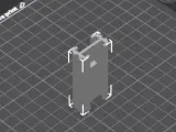trilho de fixação de entrada dupla para nerf-2