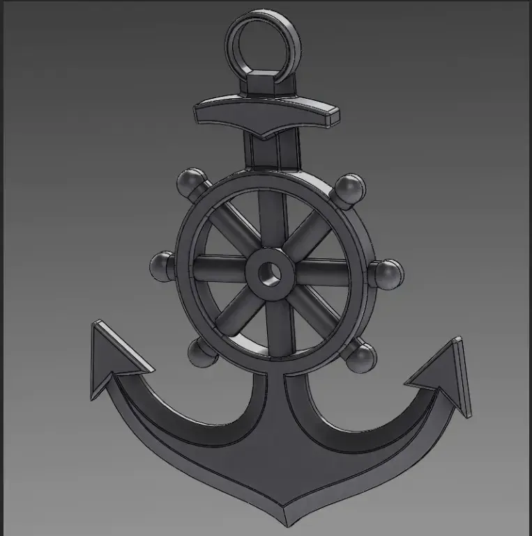 Pirate Pendant (Anchor ⚓)