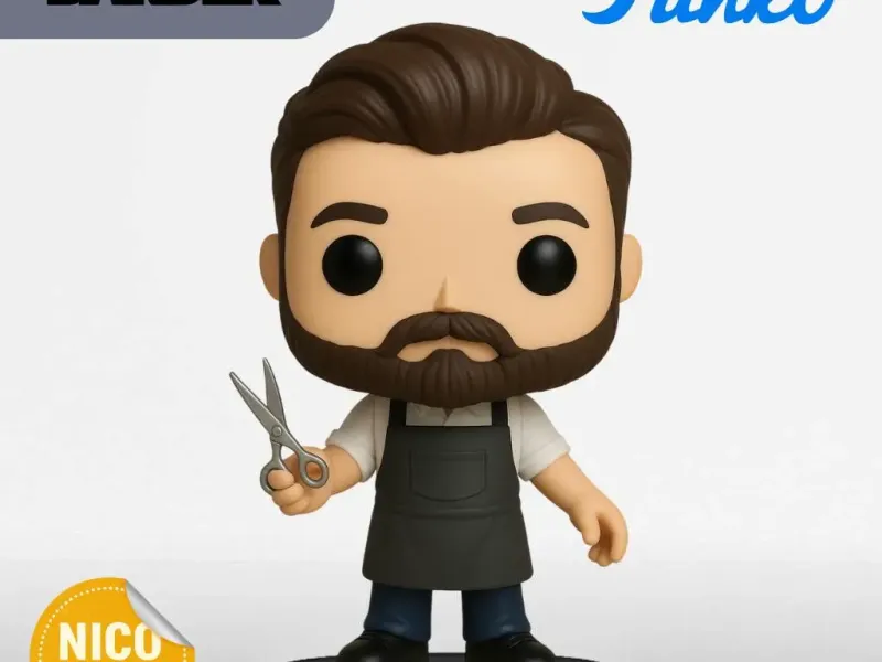 Barber Funko Pop - Male