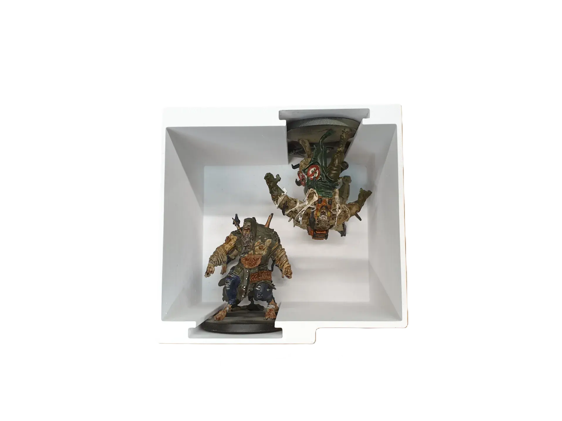 Zombicide 2nd Edition Board Game Organizer | Sleeved