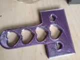 Print bed Scraper Hearts-3