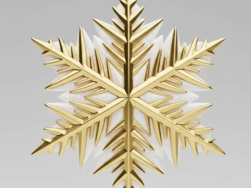 snowflake white