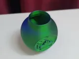 A vase carved with a romantic scene-2