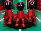 Оживите культовых персонажей «Игры в кальмара» с помощью этого набора-4