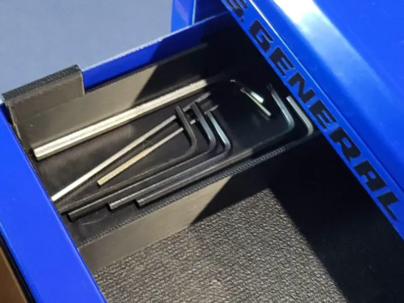 Inserti per il cassetto superiore della mini cassetta degli attrezzi Harbor Freight / US General