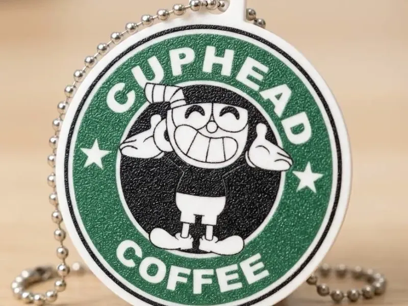 LLAVERO CUPHEAD