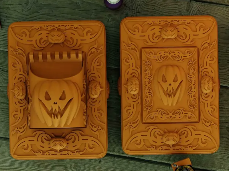 Jack O Lantern Painting Box