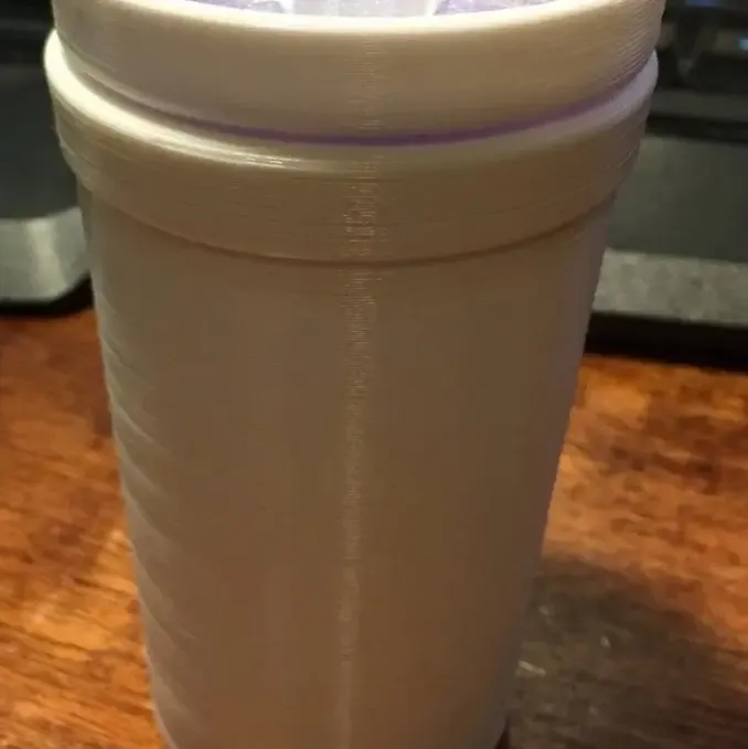 Lean cup STL