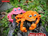PRINT-IN-PLACE FLEXI CRAB ARTICULATED-2