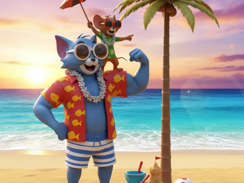 tom jerry summer