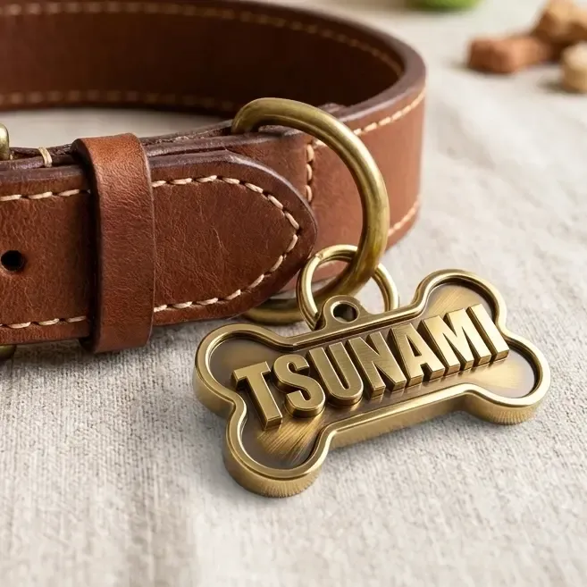 TSUNAMI PET ID TAG
