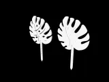 Leaf 6 - Caketopper & Cupcaketopper-0