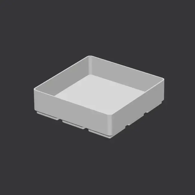 Gridfinity 3-3-3 Box