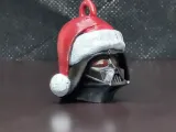 santa Darth vader keychain-5