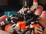 Cute tiny sitting cats-0