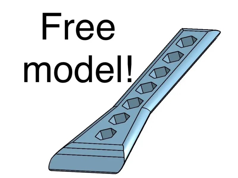 Printbed scraper