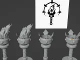 Torch with Stand-0
