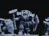 Minotaurs (hammersquad) - Space dwarves-1