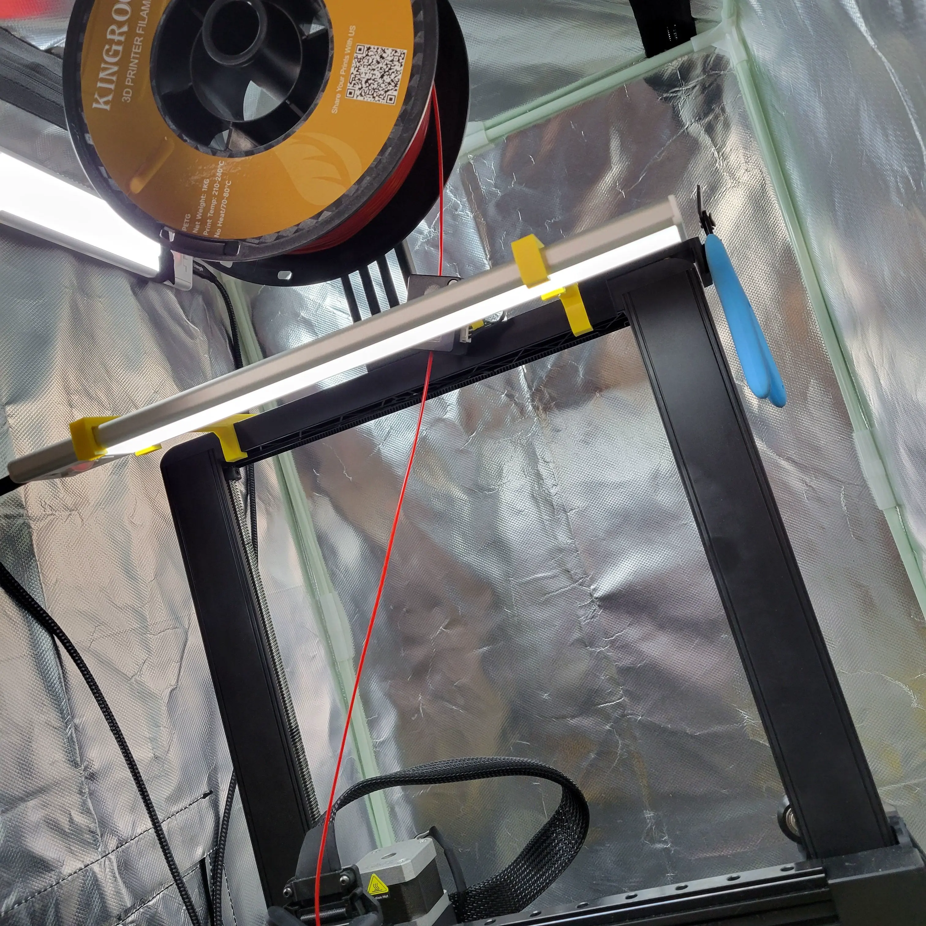 LED Light Mount for Ender 3 V3 KE
