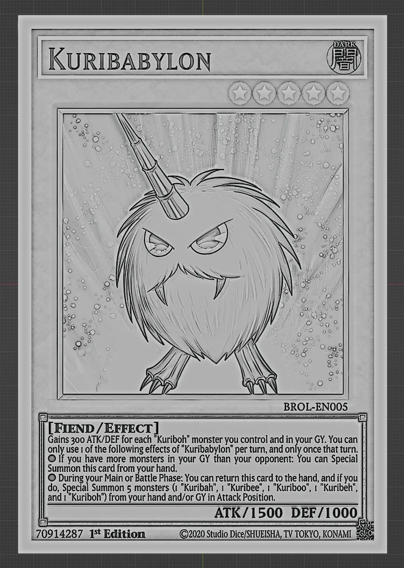Kuribabylon - yugioh