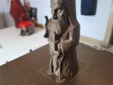 Ídolo eslavo - estatueta-2