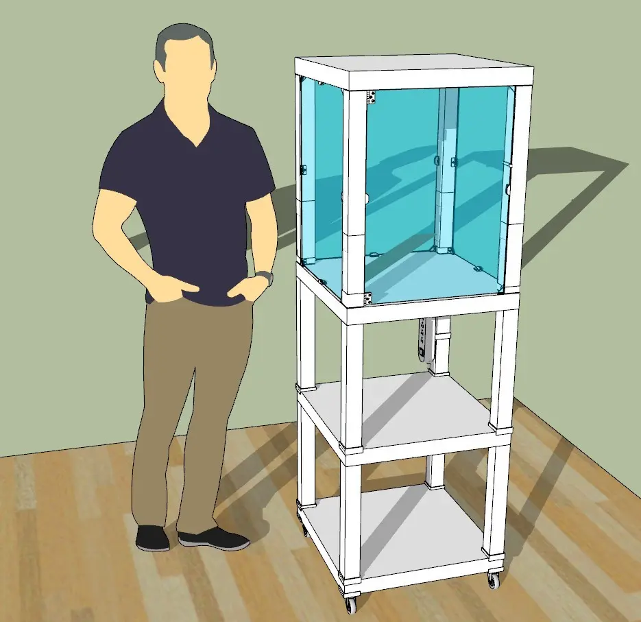 LACK Attack #4: Enclose the Lack (aka Quiet The Lack Stack) | 3D models