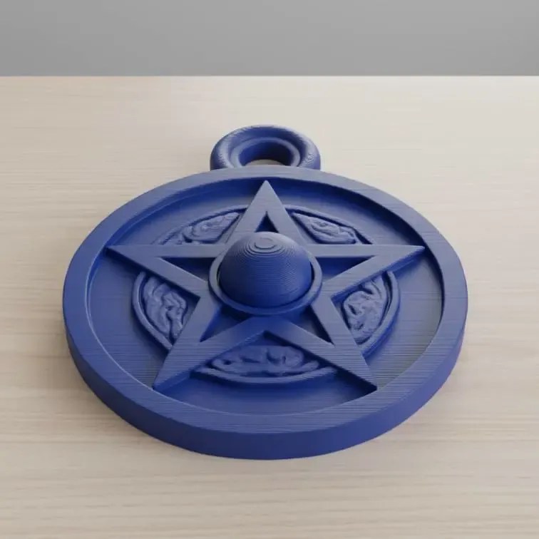 Halloween Amulet