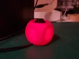 Raspberry Pi Shutdown Button + LED Indicator Case-1