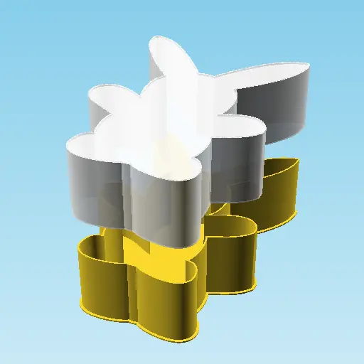 Rabbit 005F, nestable box (v2)