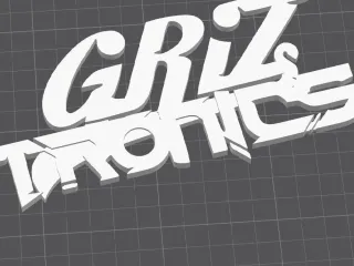Griztronics Kandi Pendant