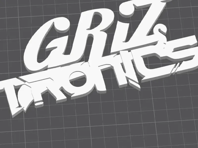 Griztronics Kandi Pendant