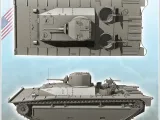 LVTA-1 Amtrack american amphibious landing craft (13) - mini-4