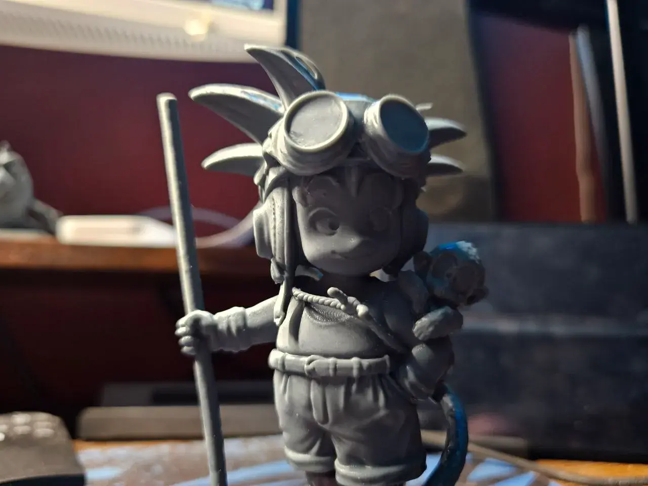 Goku Aviator Fan Art