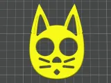 Self Defense Cat Keychain-2