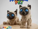 Siamese Cat - Articulated Multicolor-0