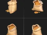 4X Grain sack / Getreide Jutesack-0
