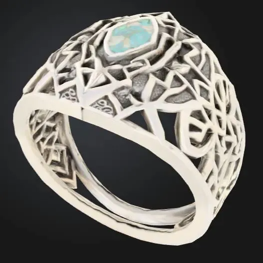 Aegis Crystal Ring