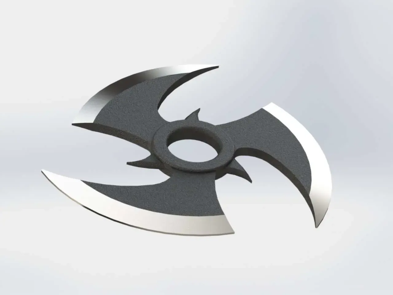 Shuriken 3 Blades Ninja Star Replica