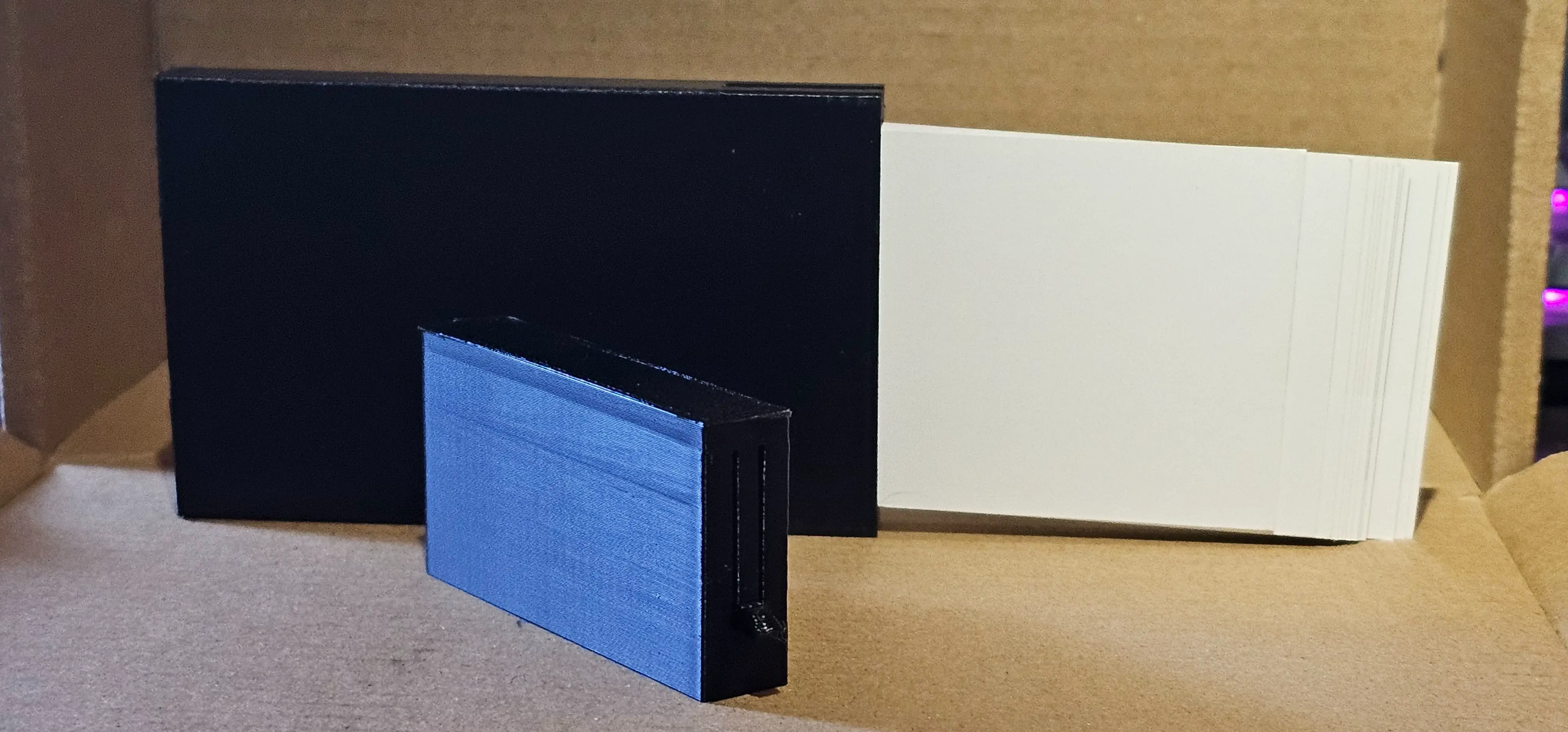 Slim Business Card Case with Latch