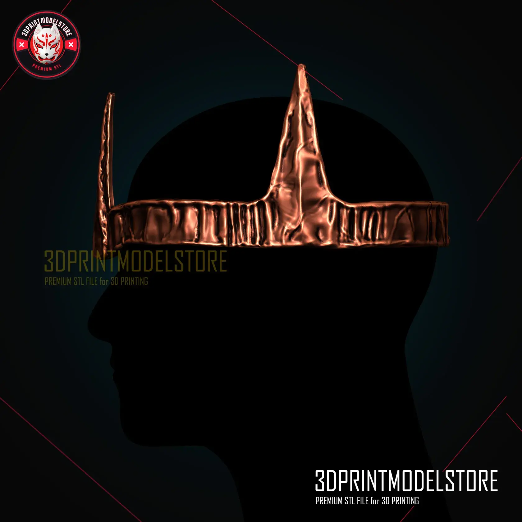 Planet of the Apes Caesar Crown Cosplay Props