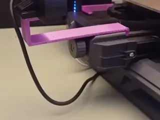 Creality Ender S1 camera holder