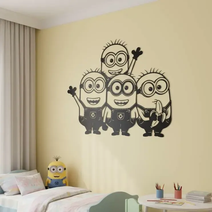 Minions – Joyful Squad Silhouette