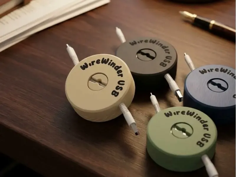 WireWinder USB - The Ultimate Organizer XL