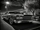 Chevy Impala Hueforge-1