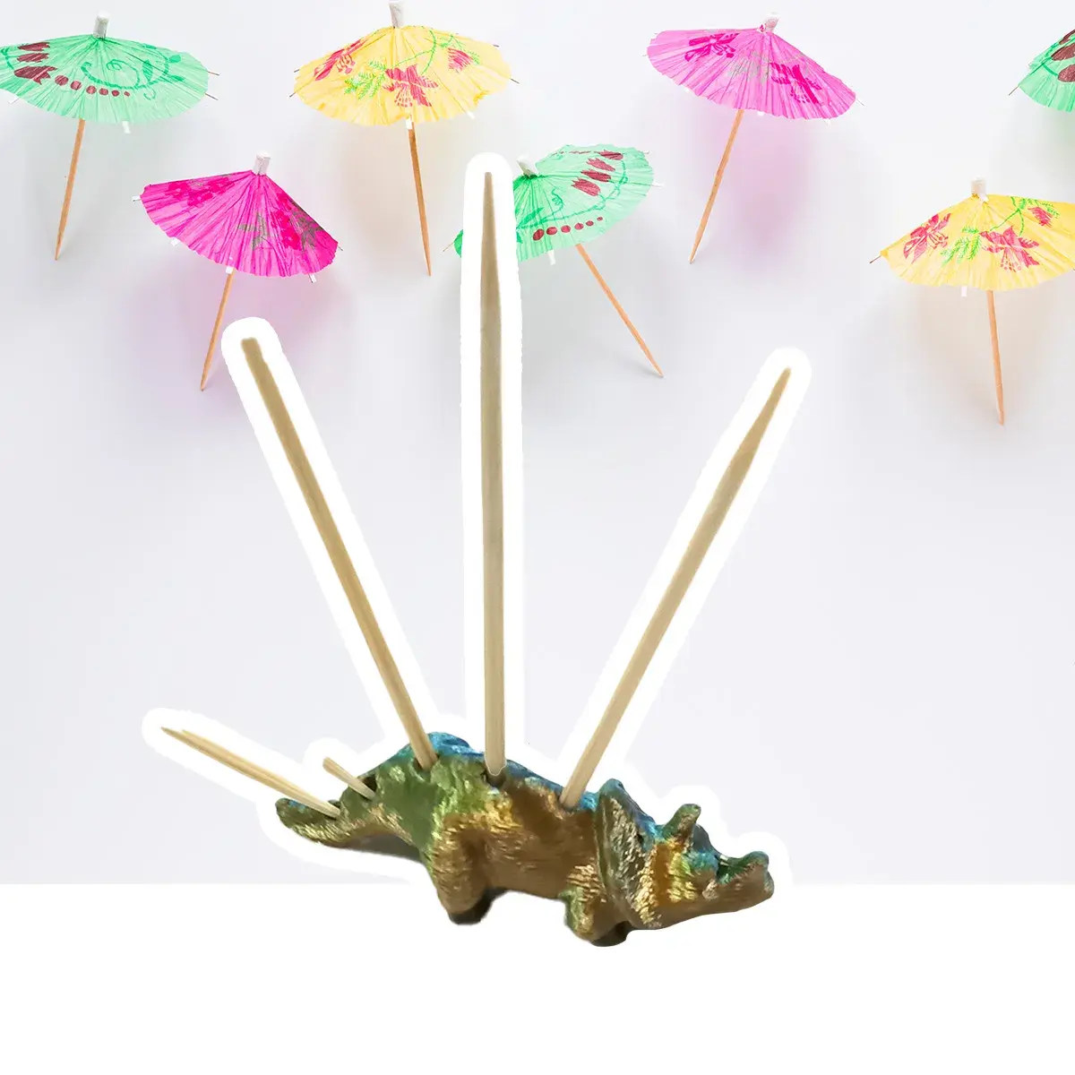 TricerHolder the dino that holds toothpicks