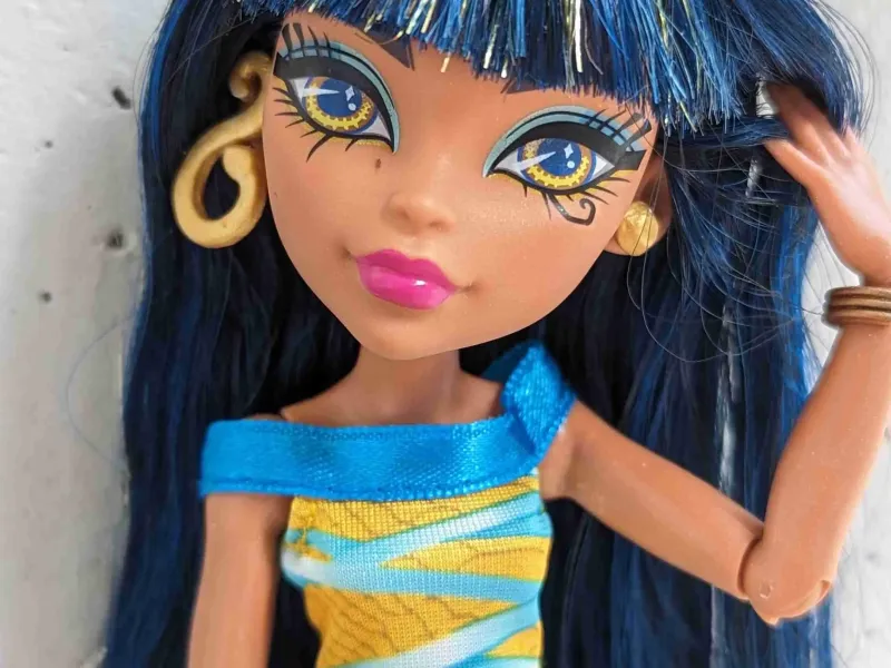 Earrings Cleo de Nile Ghouls Rules Monster High