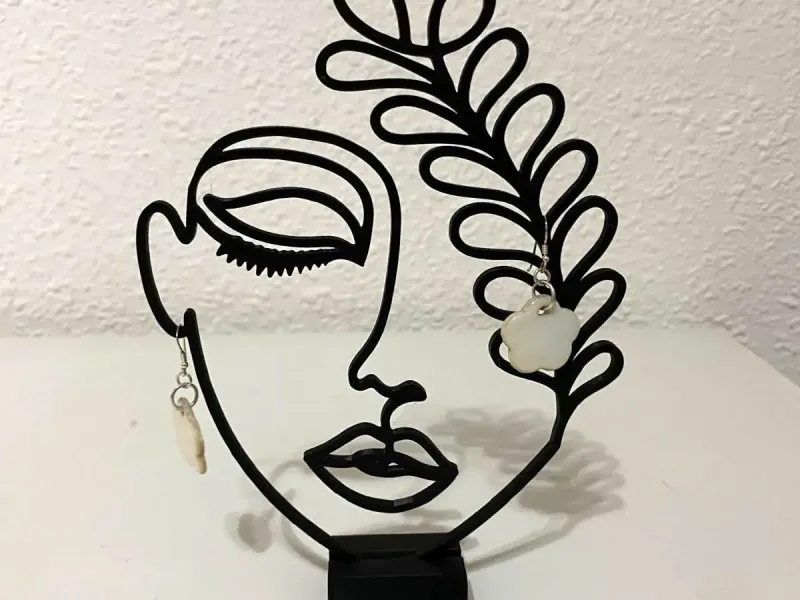 Face display