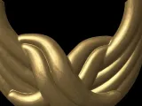 X  pendant 3d model-0
