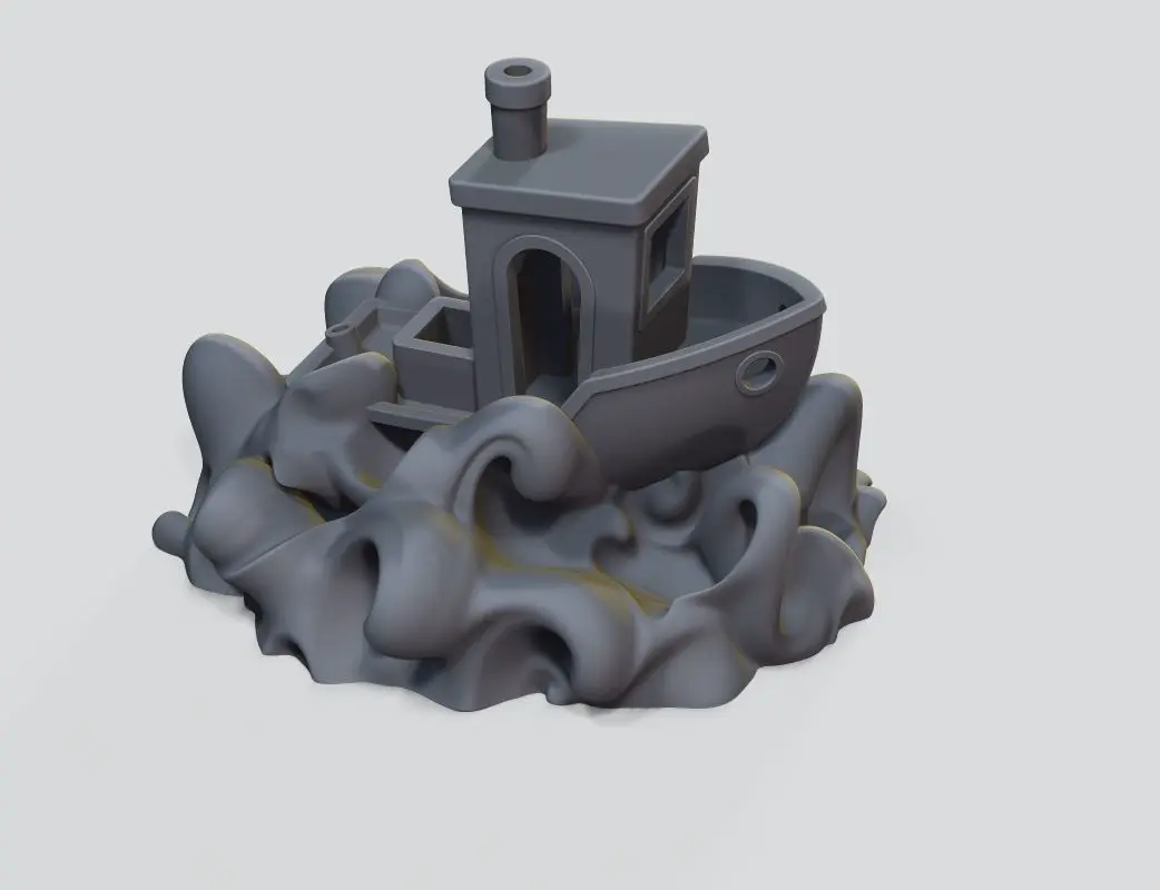 BENCHY WITH WAVES
