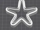Starfish cookie cutter-0